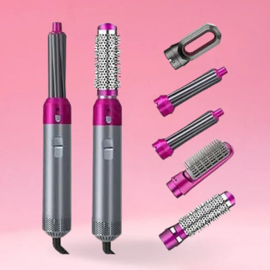 جهاز تصفيف وتجميل الشعر ٥ في ١