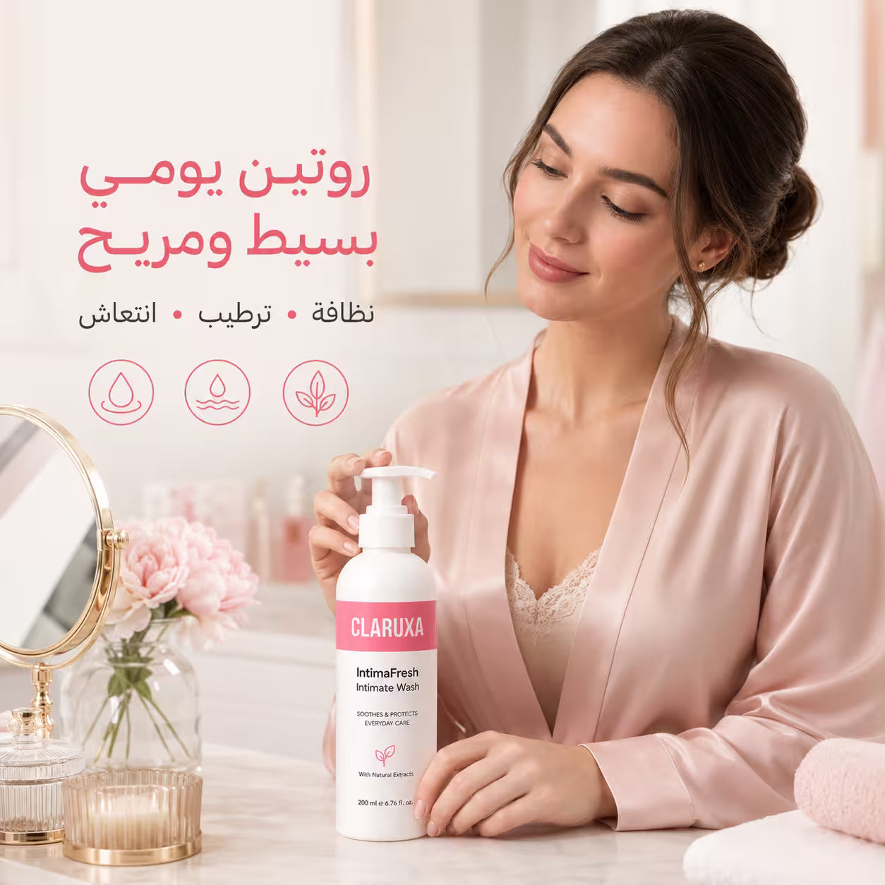 غسول للمنطقة الحساسة بالعكر الفاسي