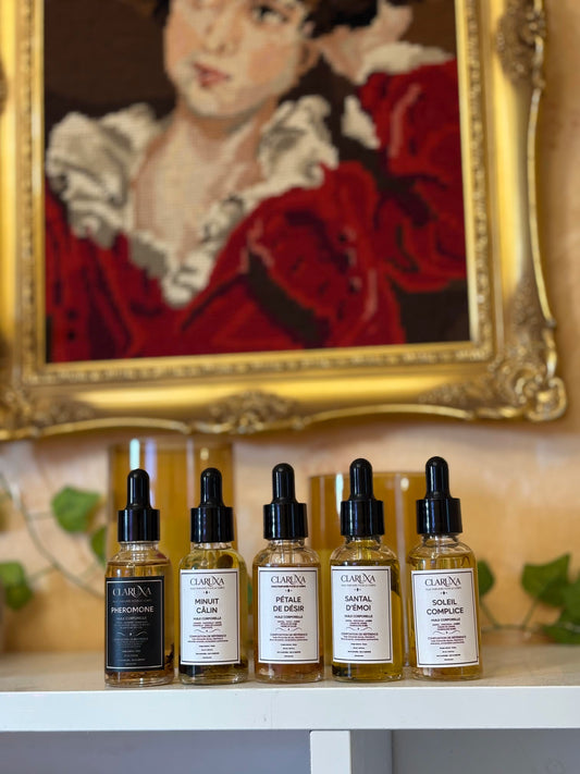Le Coffret des Cinq Huiles Parfumées