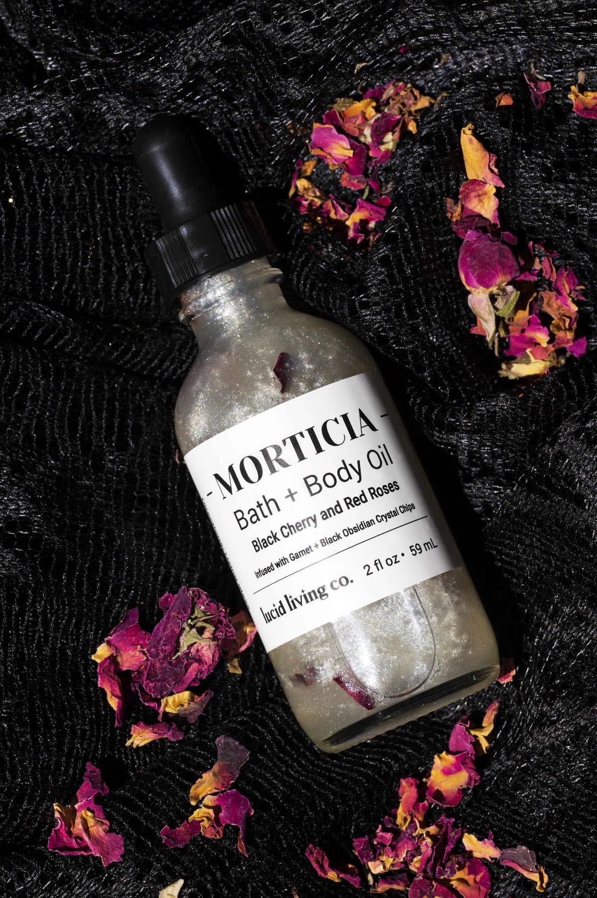 MORTICIA Bath & Body Oil