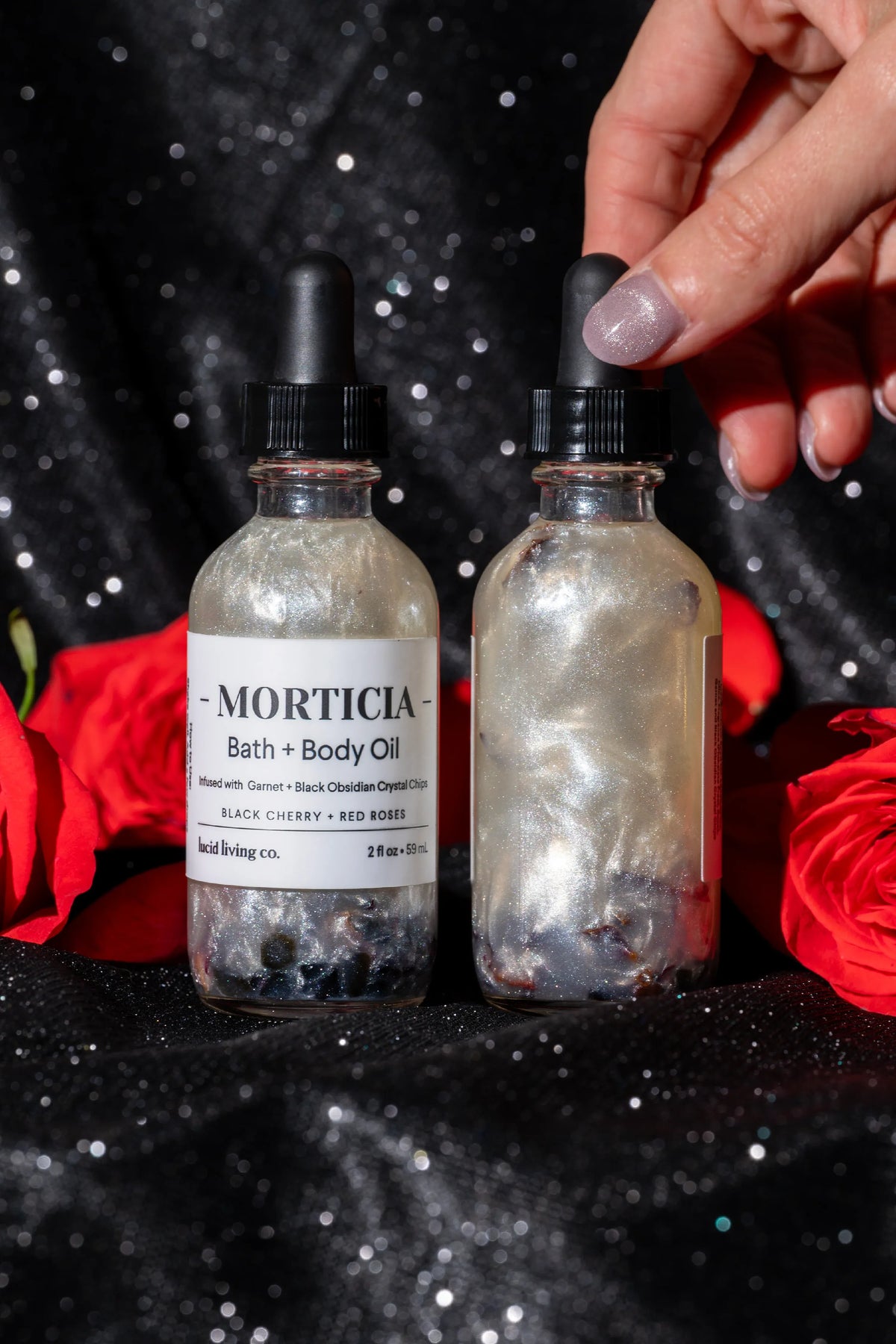 MORTICIA Bath & Body Oil