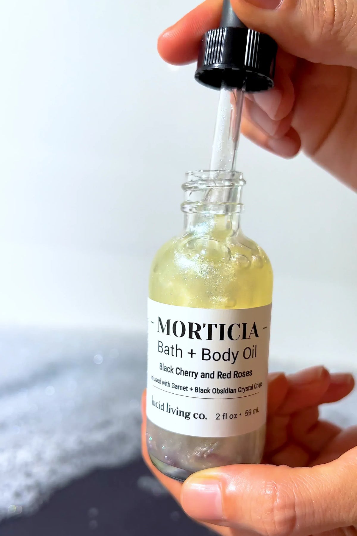 MORTICIA Bath & Body Oil